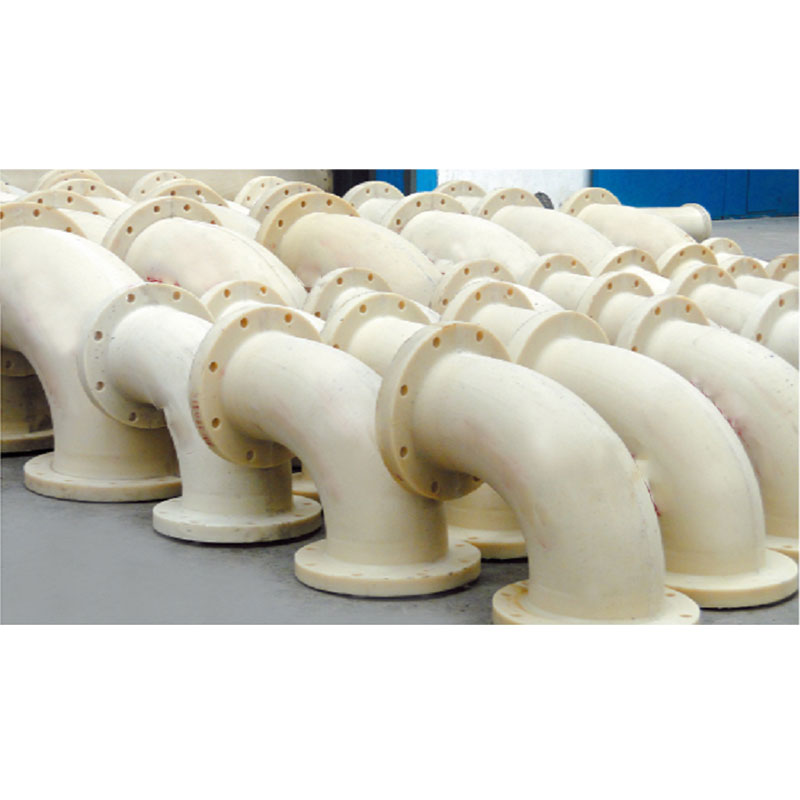 PA elbow Wear-resisting, self lubrication
